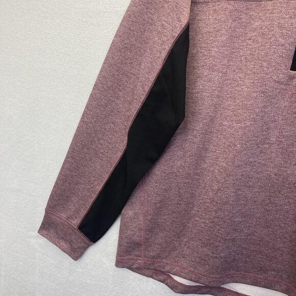 Black Dog Brand 1/4 Zip Mens Pullover Large Athletic Long Sleeve Performance EUC - Picture 11 of 16